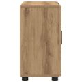 vidaXL Servírovacia skriňa FLORIN 88,5 x 30,5 x 55,5 cm Remeselný dub