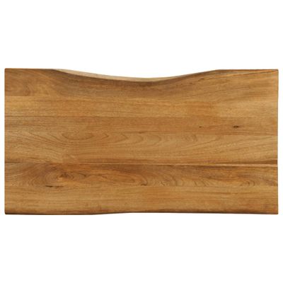 vidaXL Stolová doska 120x60x2,5 cm živý okraj masívne mango