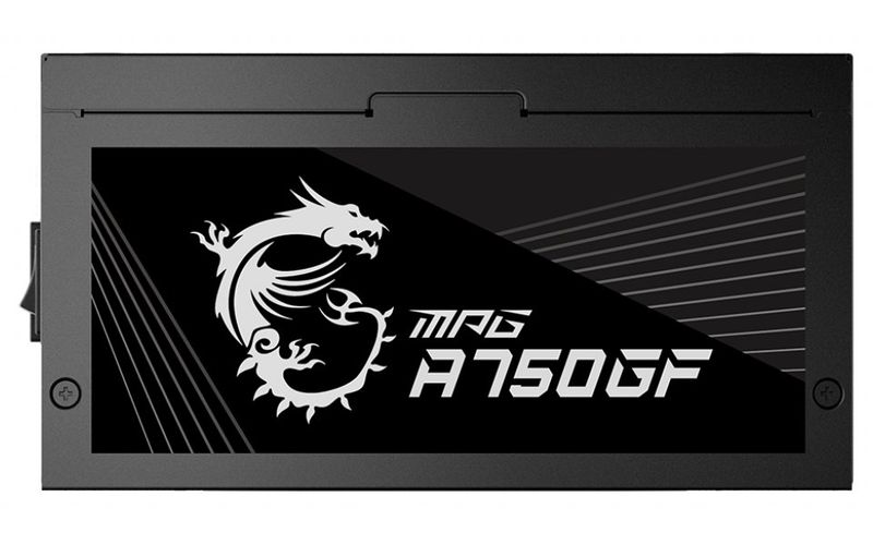 OPRAVENÉ - MSI zdroj MPG A750GF/ 750W/ ATX/ akt. PFC/ 10 let celková záruka/ 140mm ventilátor/ modulární kabeláž/ 80PLU Zdroj, ATX, 750W, 10 let celková záruka, aktivní PFC, 140mm ventilátor, odpojitelné kabely, 80PLUS Gold - OPRAVENÉ