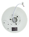 LED stropné CCT svietidlo s pohybovým senzorom TR-201MS - 20W 2050lm ø23x5,5cm Trixline
