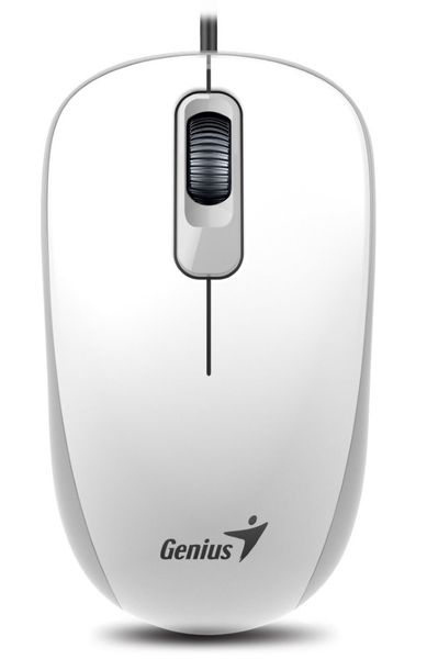 GENIUS DX-110 – drátová/ 1000 dpi/ USB/ biela