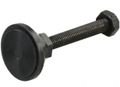 Vyvážacie nožky NEKU pre 19" RACK skrine NEKU TS/TD, čierne Vyvážacie nožky NEKU pre 19" RACK skríňe NEKU TS/TD, čierne