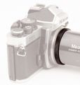 T-krúžok Bresser pre fotoaparáty Nikon M42