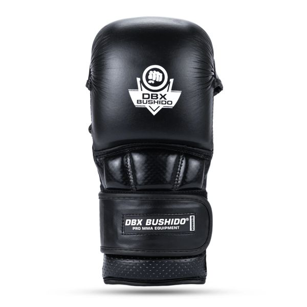 Prémiové MMA rukavice DBX BUSHIDO Warrior čierne