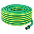 vidaXL Záhradná hadica 5-vrstvová Zelená a žltá 19 mm PVC