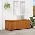 vidaXL Záhradný úložný box 200x80x75 cm akáciový masív