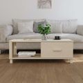 vidaXL Konferenčný stolík HAMAR, medovo hnedý 100x55x35 cm, borovica