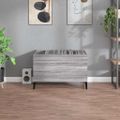 vidaXL Skrinka na platne sivá sonoma 74,5x38x48 cm kompozitné drevo