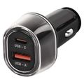 USB adaptér do auta PD/QC 48 W