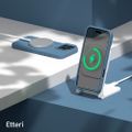 Etteri Silikónový kryt na iPhone 16 Pro Max 6,9" tmavomodrý
