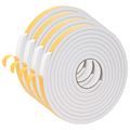 vidaXL Samolepiaca penová páska 4 ks Biela 20mm x 5m CR Pena