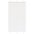 vidaXL plisovaná roleta biela 120x200 cm šírka látky 119,4 cm
