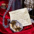 Náhrdelník Harry Potter - Medailón z jaskyne