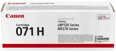 toner CANON CRG-071H black i-SENSYNS LBP122, MF272/MF275 (2500 str.)