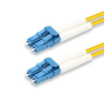 Adex optický patch kábel, 9/125 LC/UPC-LC/UPC, 5M, duplex