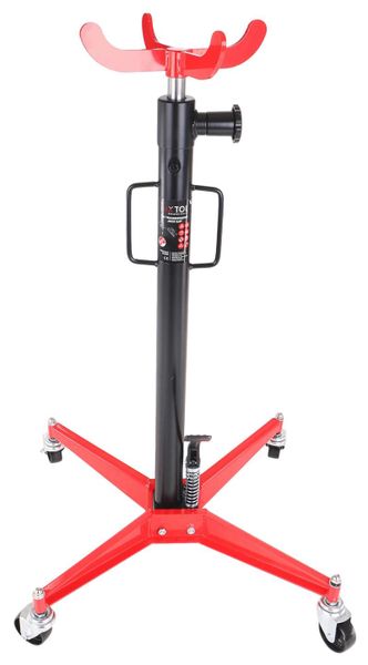 Hydraulický zdvihák prevodovky SX TRANSMISSION JACK 0,5T, 109 - 189 cm SIXTOL