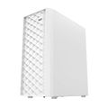 Počítačová skriňa Darkflash DK351+ 4 ventilátory (biela)