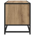 vidaXL TV skrinka 80 x 34,5 x 40 cm Dub artisan Kompozitné drevo