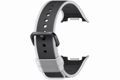 Samsung Ľahký silikónový remienok (veľkosť S/M) Watch9 Black