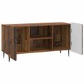 vidaXL TV skrinka 102 x 34,5 x 52 cm Staré drevo Kompozitné drevo