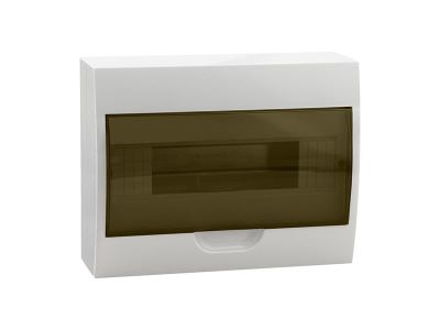 Rozvádzač GETI GDB12 plastový 1x12P nástenný
