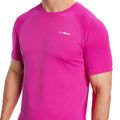 Pánske bežecké tričko Pulse X Purple - GymBeam, veľkosť XL