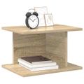 vidaXL Nočný stolík Sonoma dub 40 x 30 x 25 cm Kompozitné drevo
