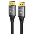 PremiumCord 8K DP1.4 9m PremiumCord DisplayPort 1.4 prípojný kabel 32,4Gbit/s, rozlišení 8K, kovové a zlacené konektory, 9m