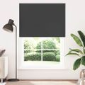 vidaXL roleta Blackout Black 160x230 cm Šírka látky 156,6 cm Polyester
