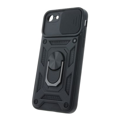 Puzdro Defender Slide pre iPhone 7 / 8 / SE 2020 / SE 2022 čierne