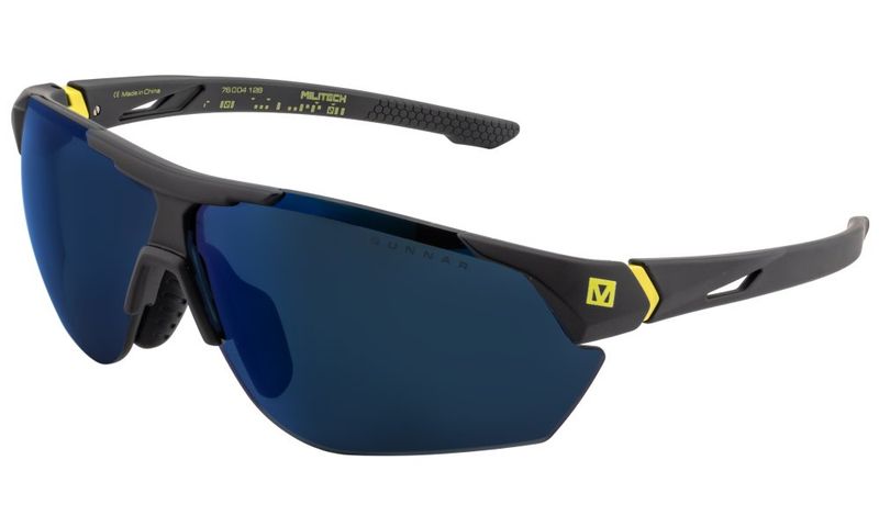 GUNNAR kancelářske/herní brýle CYBERPUNK MILITECH ONYX  SIGNAL YELLOW* sluneční* BLF 90* NEUTRAL Focus GUNNAR kancelárske/herní brýle CYBERPUNK MILITECH ONYX  SIGNAL YELLOW* slunecní* BLF 90* NEUTRAL Focus
