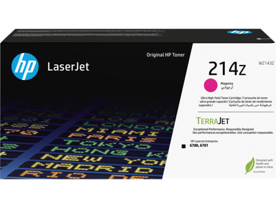 HP W2143Z, magenta toner. kazeta HP LaserJet 214Z