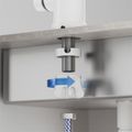 TEESA TSA4110 umývacia baterie s elektrickým ohrievačom vody biela