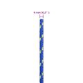 vidaXL Lodné lano modré 6 mm 250 m polypropylén