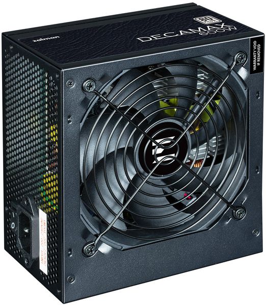 Zalman zdroj ZM600-LX3 / 600W / ATX / akt. PFC / 120mm ventilátor / 80Plus Zdroj, ATX, 600W, aktivní PFC, 120mm ventilátor, 80PLUS (ZM600-LX3)