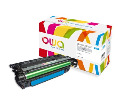 OWA Armor toner kompatibilný HP CF321A, 16500st, modrá/cyan