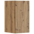vidaXL Sada kúpeľňového nábytku 3 ks Dub artisan 33 x 34,5 x 160 cm