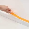 vidaXL Pásky na maliarske maskovanie 24 ks Žltá 30mm x 50m Papier