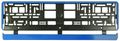 Podložka pod SPZ BLUE STRIP