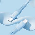 T-phox cable gentle usb-c/usb-c 60W 1M biela