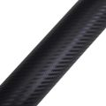 vidaXL Fólia na automobily 2 ks 3D čierna 100x150 cm+50x150 cm