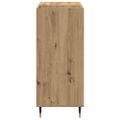vidaXL Skrinka na gramofónové platne dub artisan 85 x 38 x 89 cm