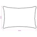 vidaXL Sada prikrývok 3 ks 155 x 220 cm Celoročne Bambus Biela