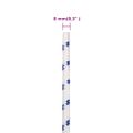 vidaXL Lodné lano biele 8 mm 50 m polypropylén
