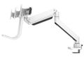 Neomounts Select  NM-D775DX3WHITE / Flat Screen Desk mount (17-27") desk clamp/grommet / White Držák, VESA, stolní, pro 3 ploché monitory, úhloprícka 17"-27", náklon 20°, otácení 360°, rotace 360°, nosnost 18kg, bílý