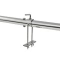 vidaXL Automatický gril s motorom nehrdzavejúca oceľ 150x46,5x82,5 cm