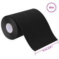 vidaXL Samolepiaca páska na umelú trávu Čierna 15 cm x 10 m