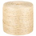 vidaXL Lano 100% sisal 4 mm 500 m