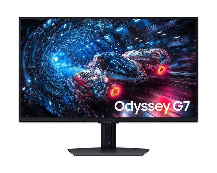 Samsung Odyssey G7/LS27FG702EUXEN/27''/IPS/4K UHD/360Hz/1ms/Čierna/2R
