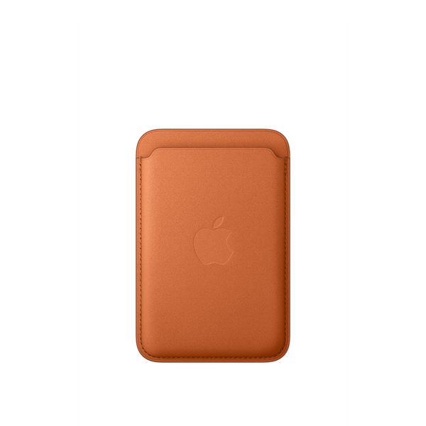 iPhone FineWoven Wallet with MS – Fox Orange